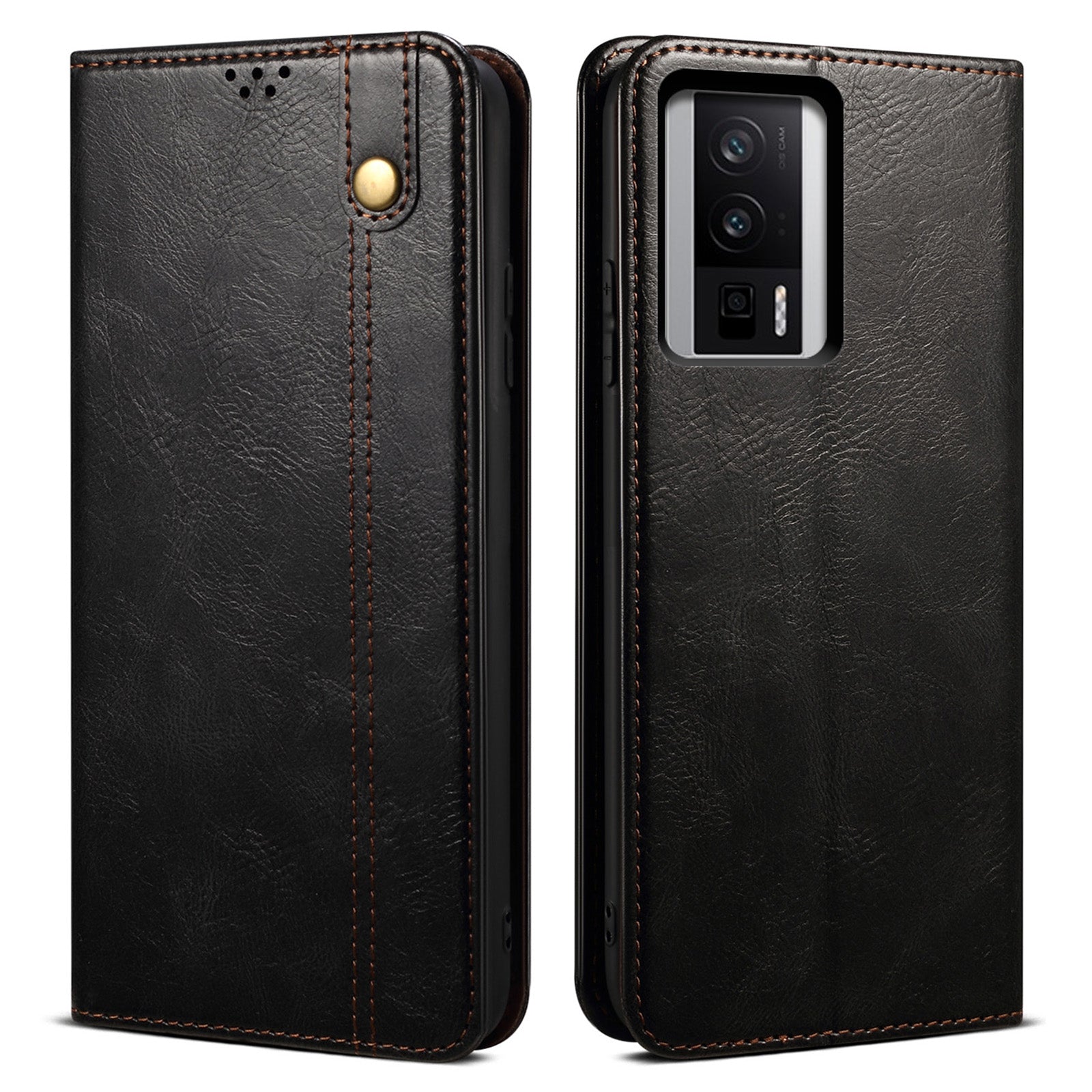 Magnetic Auto-absorbed Phone Case For Xiaomi Poco F5 Pro 5G Redmi K60 Pro 5G K60 5G Waxy Crazy Horse Texture Stand Wallet Protective PU Leather Folio Flip Phone Cover Magnetic Auto-absorbed Phone Case For Xiaomi Poco F5 Pro 5G Redmi K60 Pro 5G K60 5G Waxy Crazy Horse Texture Stand Wallet Protective PU Leather Folio Flip Phone Cover